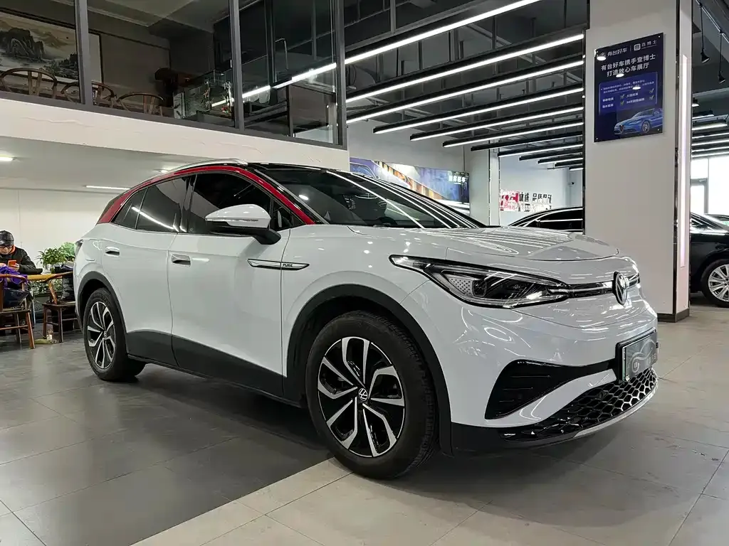 Volkswagen ID.4 X 2021 из CN, фото 1