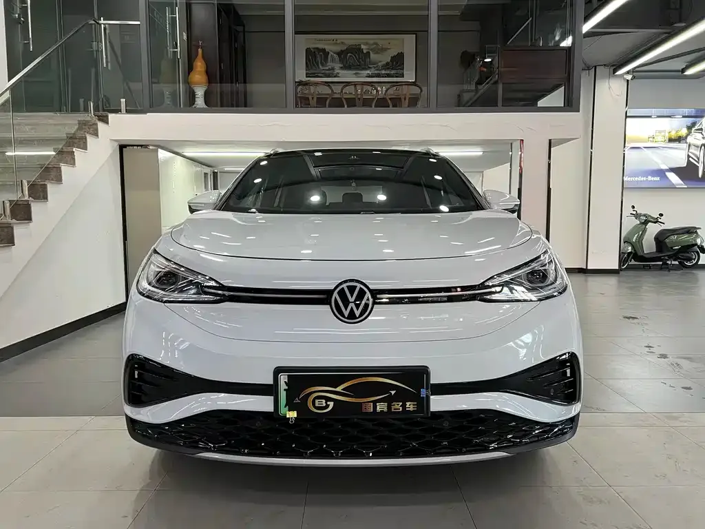 Volkswagen ID.4 X 2021 из CN, фото 4