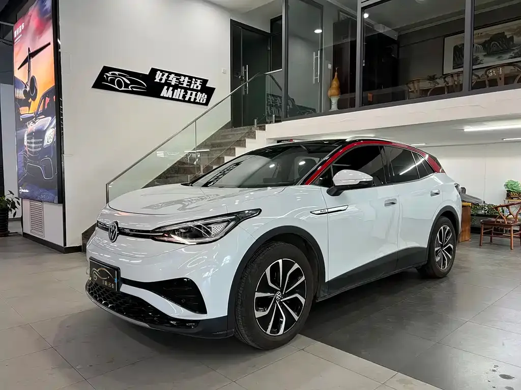 Volkswagen ID.4 X 2021 из CN, фото 6