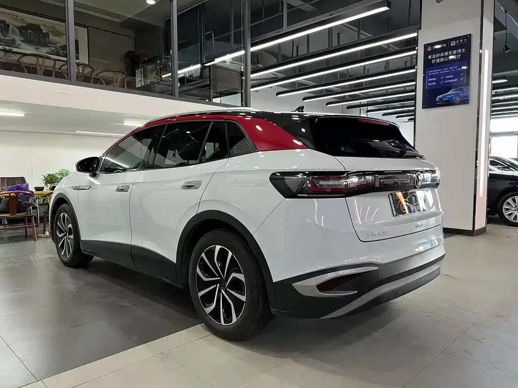 Volkswagen ID.4 X 2021 из CN, фото 2