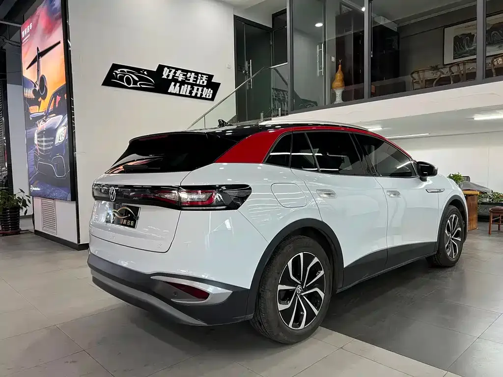 Volkswagen ID.4 X 2021 из CN, фото 8