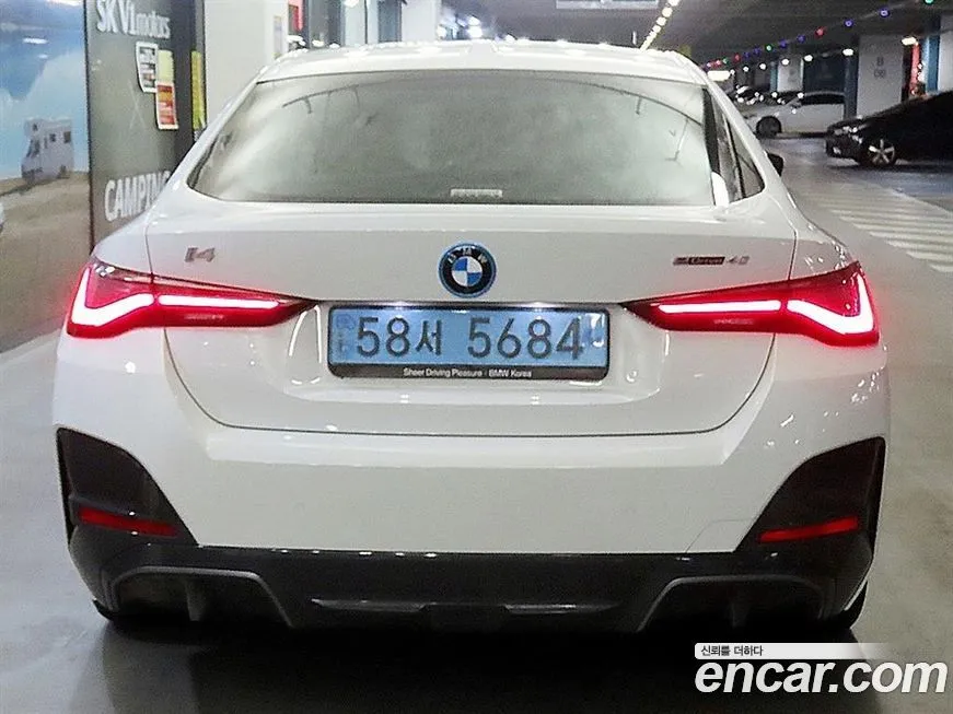 BMW i4 2022 из KR, фото 3