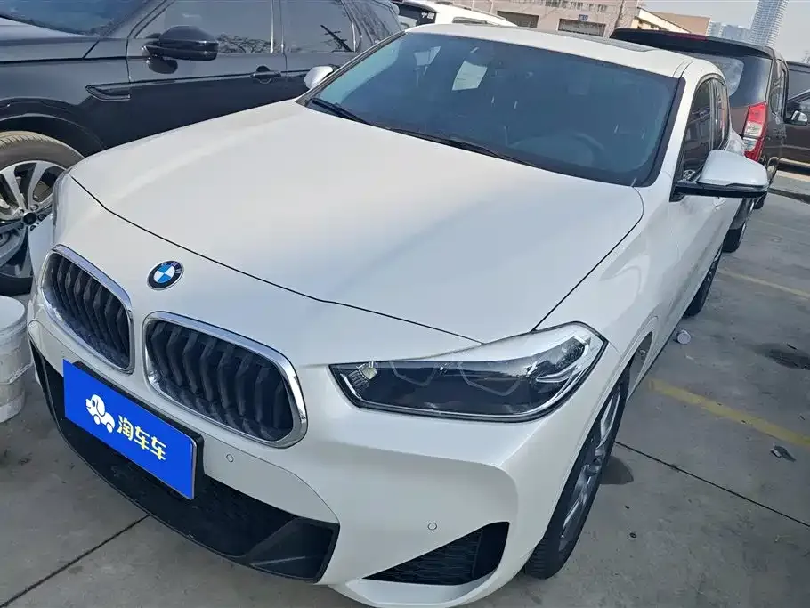 BMW X2 2022 из CN, фото 1