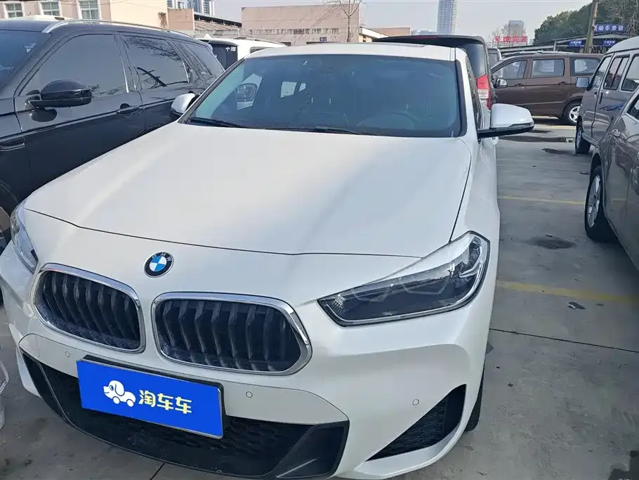 BMW X2 2022 из CN, фото 3
