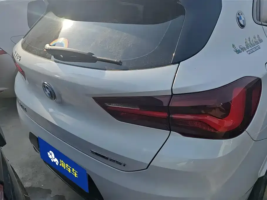 BMW X2 2022 из CN, фото 4
