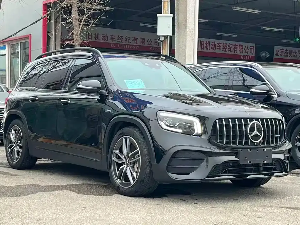 Mercedes-Benz GLB AMG 2021 из CN, фото 5
