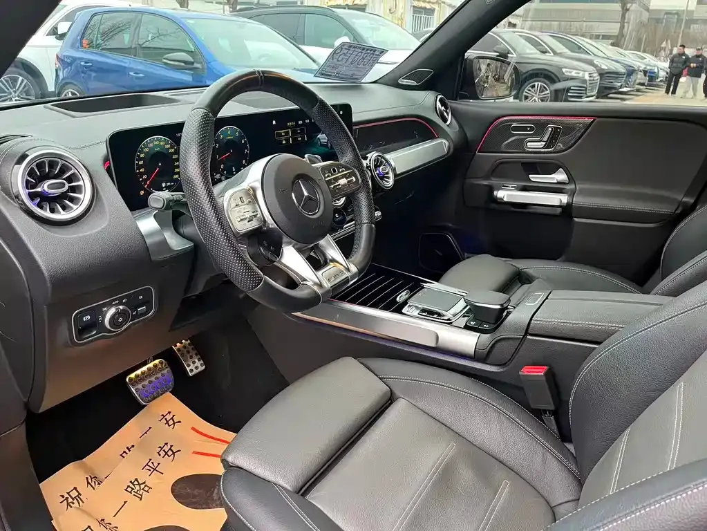 Mercedes-Benz GLB AMG 2021 из CN, фото 8
