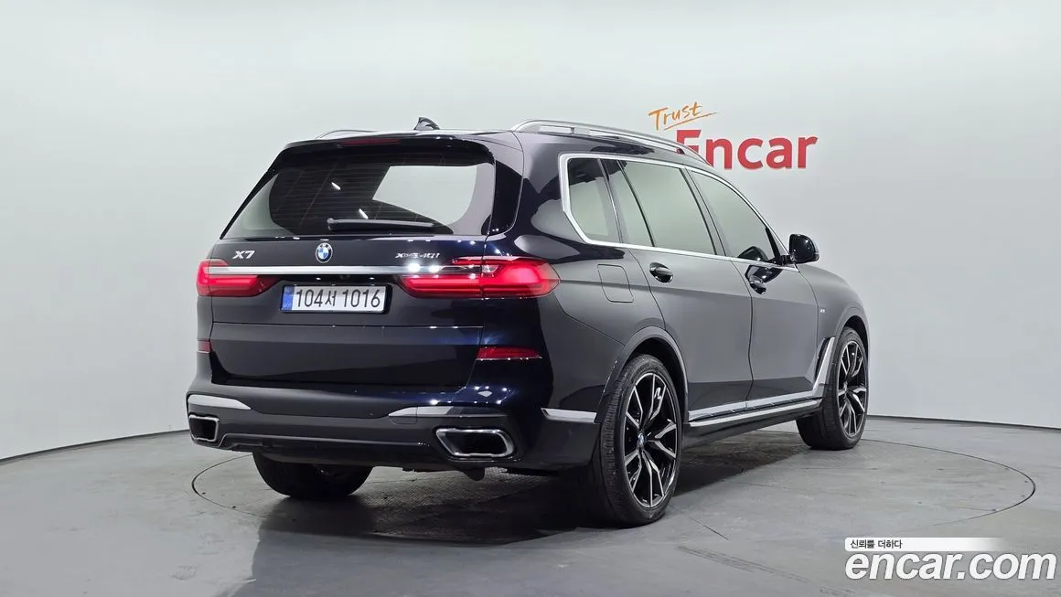 BMW X7 2021 из KR, фото 7