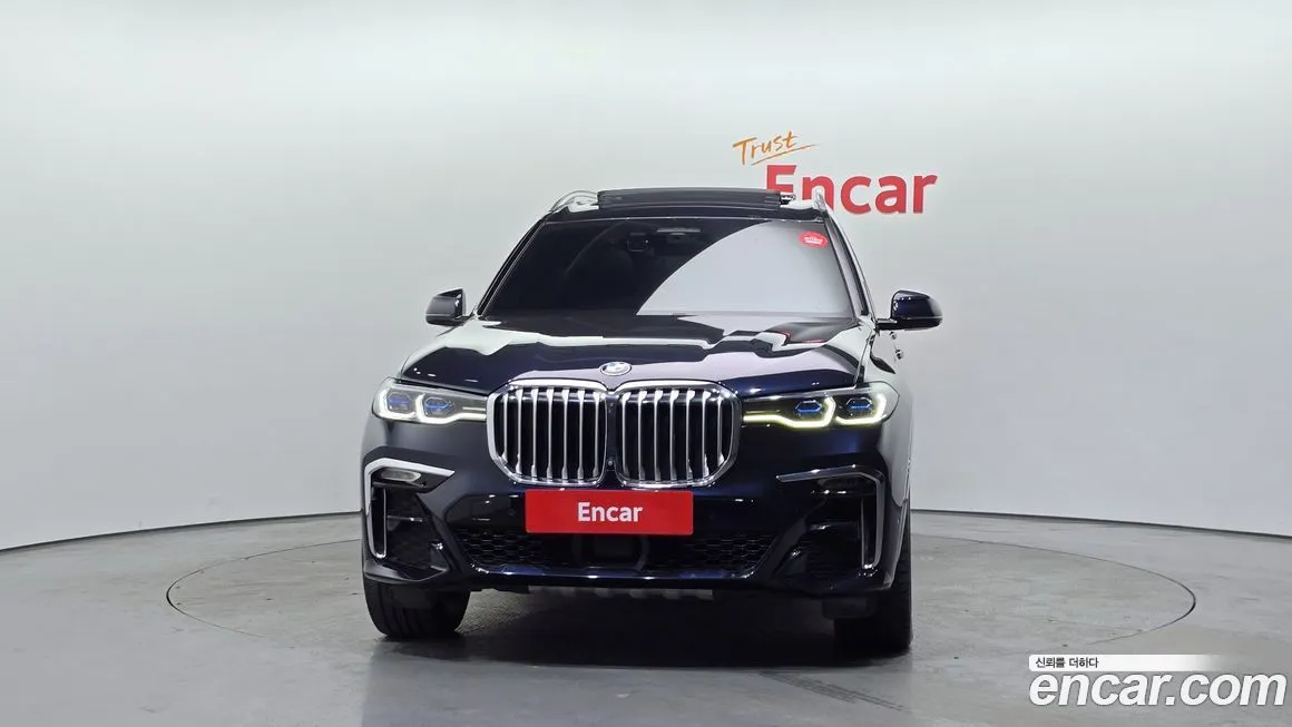 BMW X7 2021 из KR, фото 4