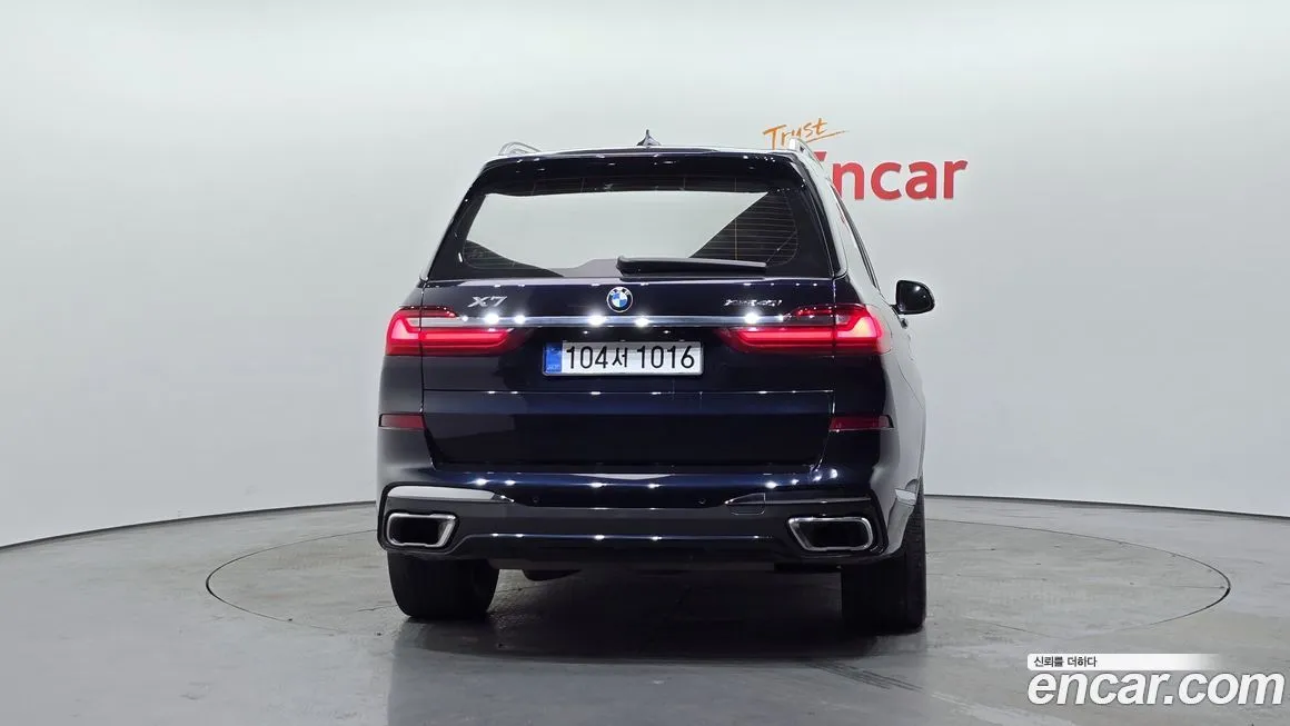 BMW X7 2021 из KR, фото 3