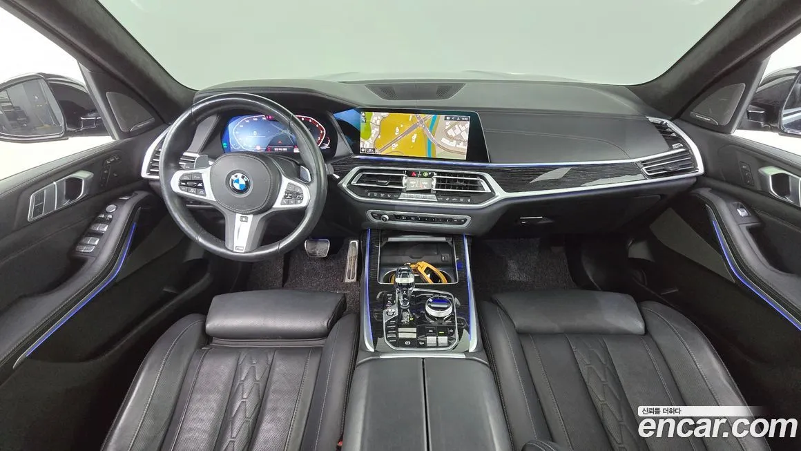 BMW X7 2021 из KR, фото 5