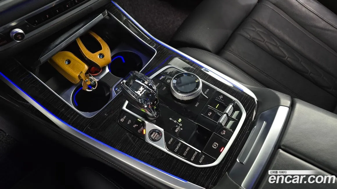 BMW X7 2021 из KR, фото 8