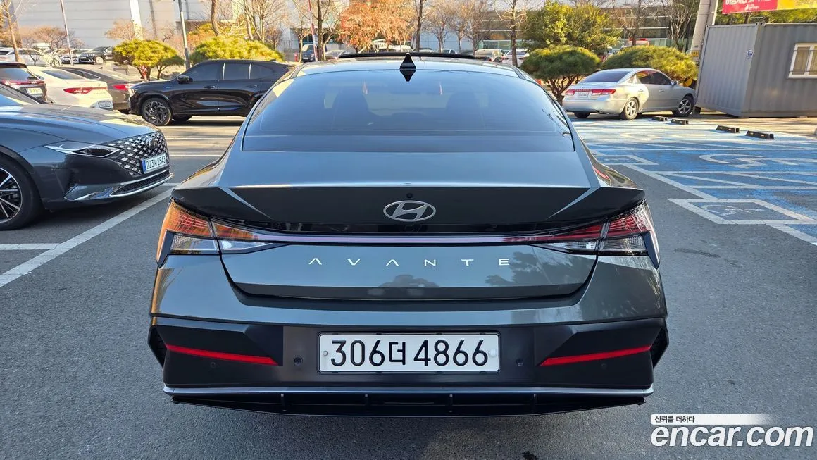 Hyundai AVANTE — фото 6