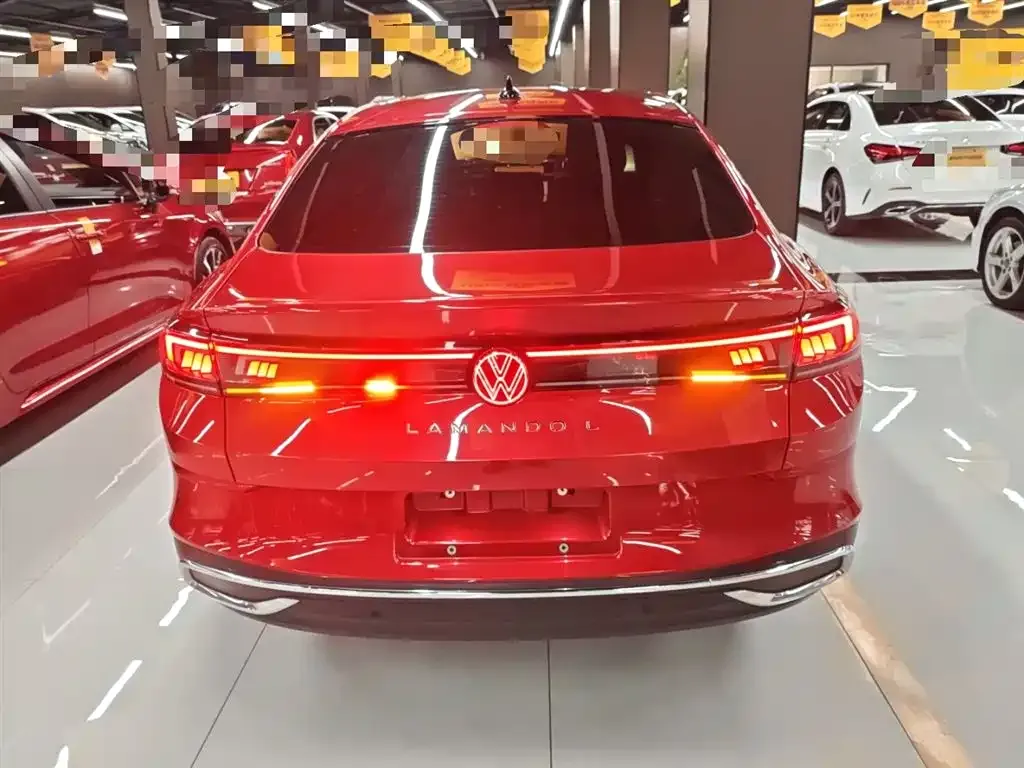 Volkswagen Lamando 2023 из CN, фото 9