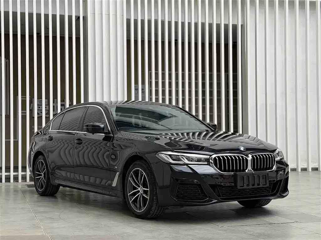 BMW 5 Series 2022 из CN, фото 2