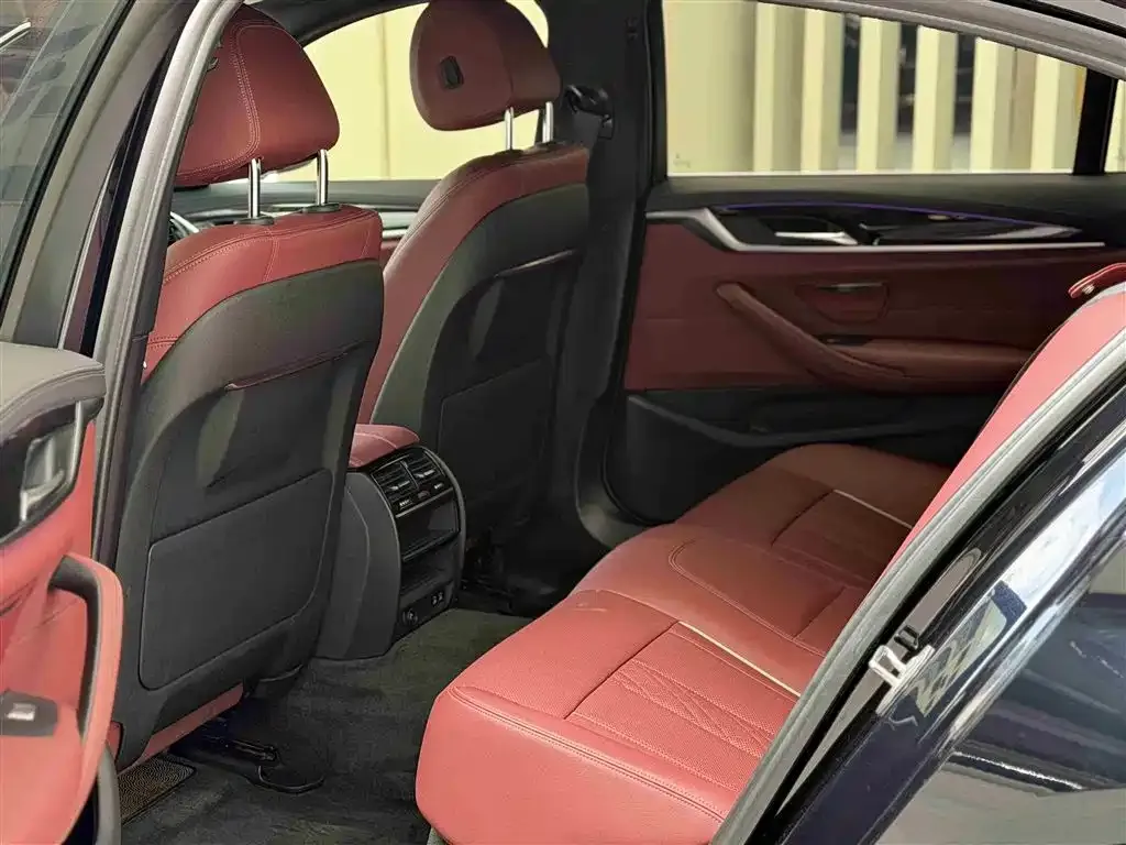 BMW 5 Series 2022 из CN, фото 6