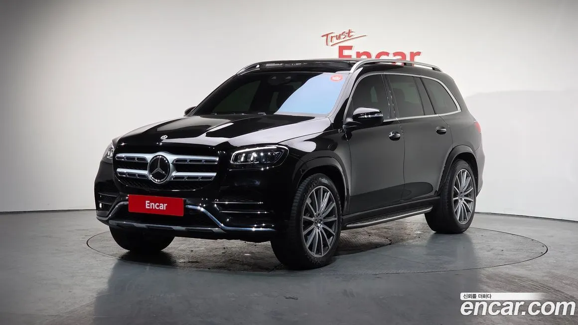 Mercedes-Benz GLS-Class — фото 1