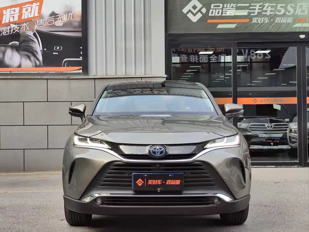 Toyota Harrier 2021 из CN, фото 7
