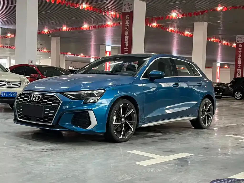 Audi A3 2021 из CN, фото 1