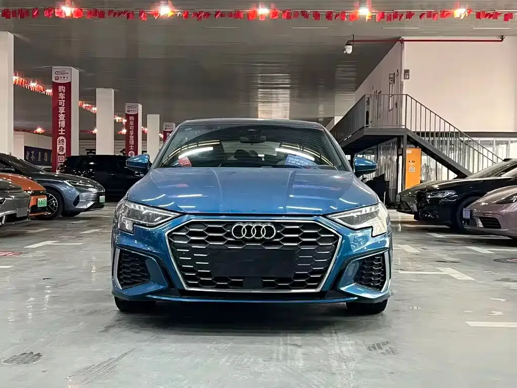 Audi A3 2021 из CN, фото 7