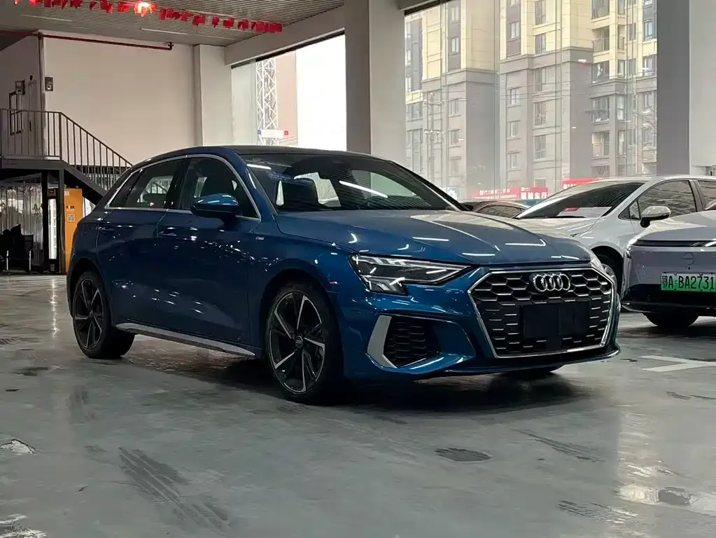 Audi A3 2021 из CN, фото 5