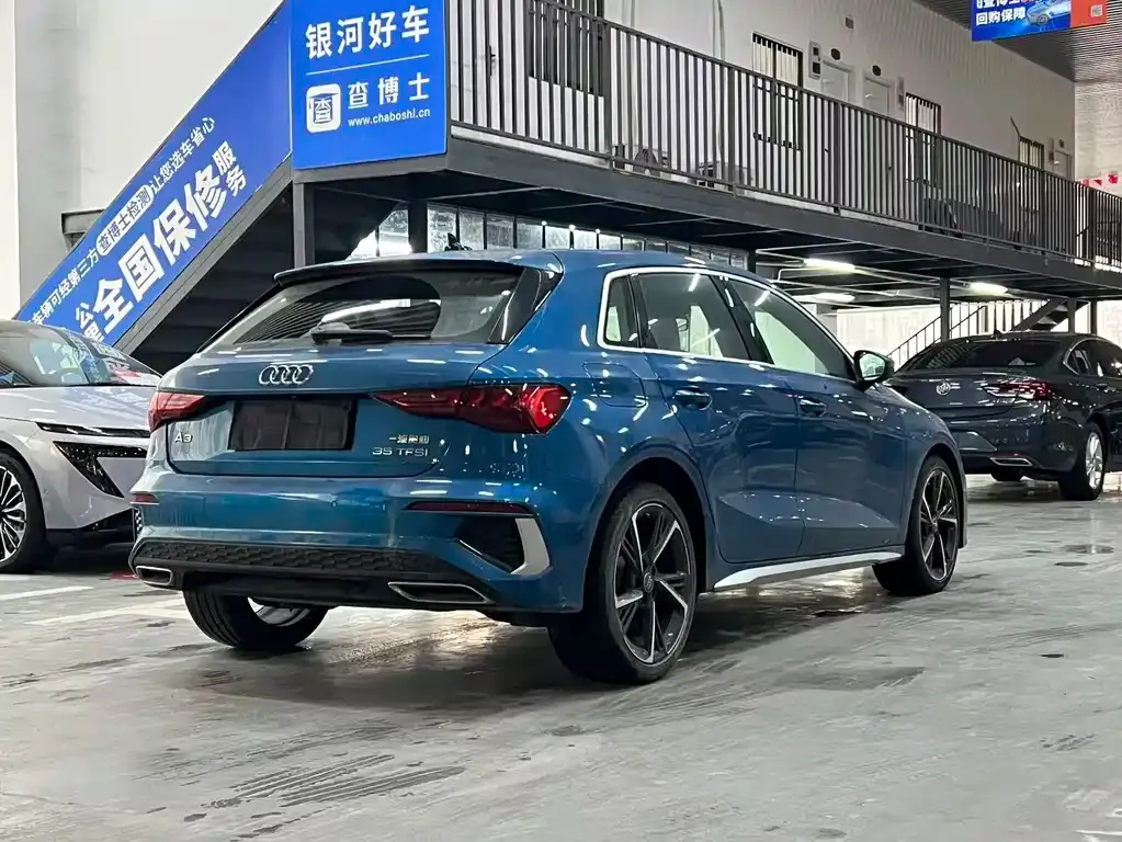 Audi A3 2021 из CN, фото 3