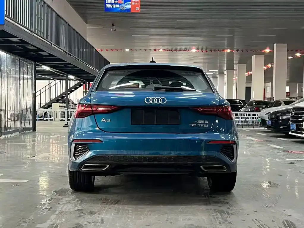 Audi A3 2021 из CN, фото 2