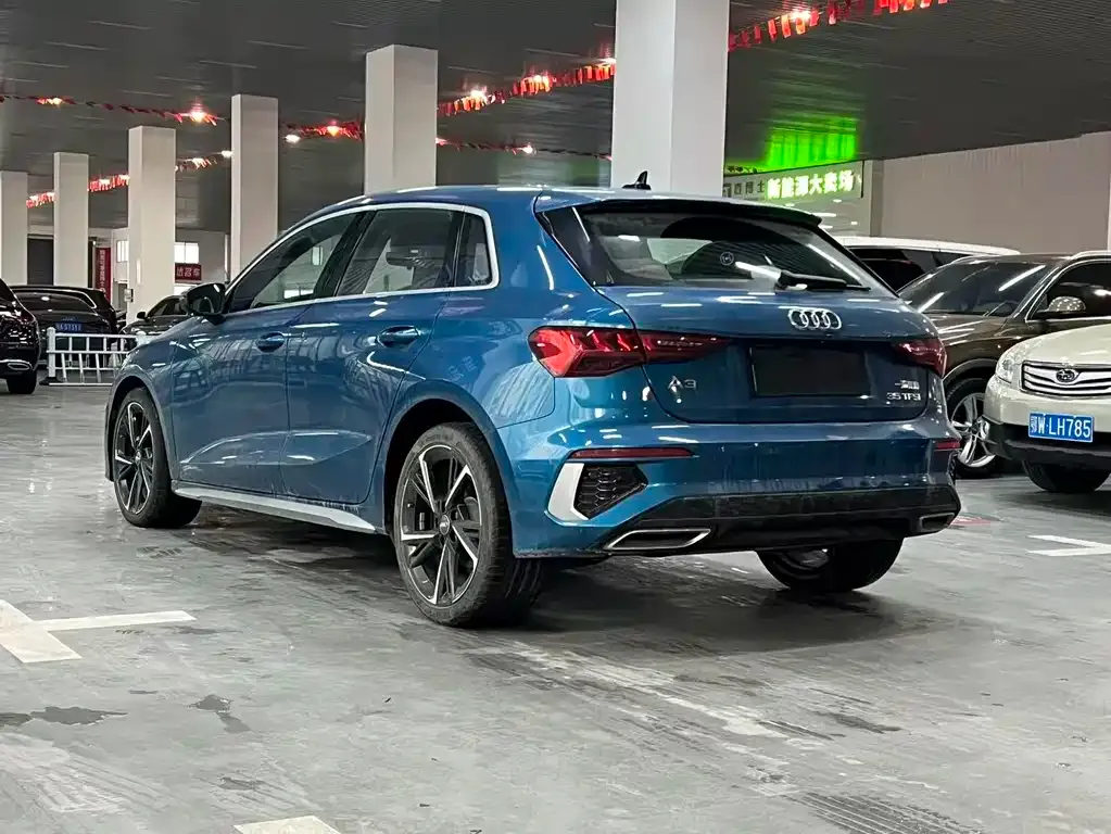 Audi A3 2021 из CN, фото 9