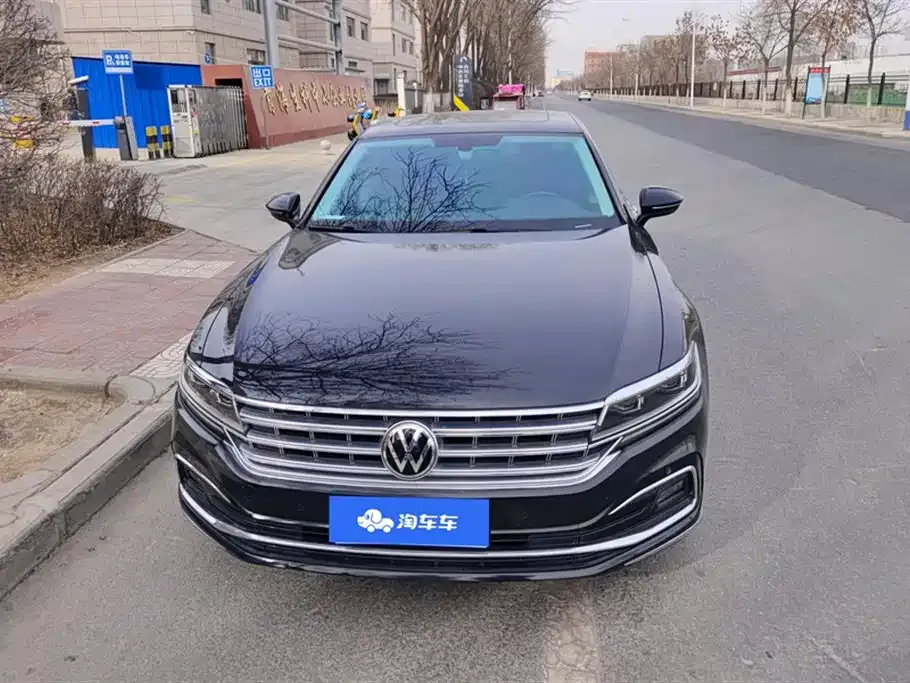 Volkswagen Phideon 2021 из CN, фото 8