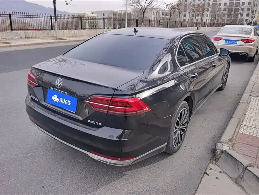 Volkswagen Phideon 2021 из CN, фото 4