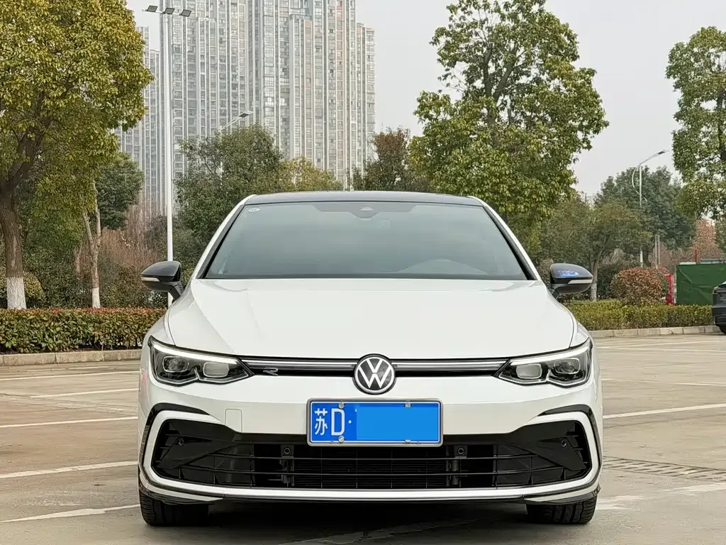 Volkswagen Golf 2021 из CN, фото 8