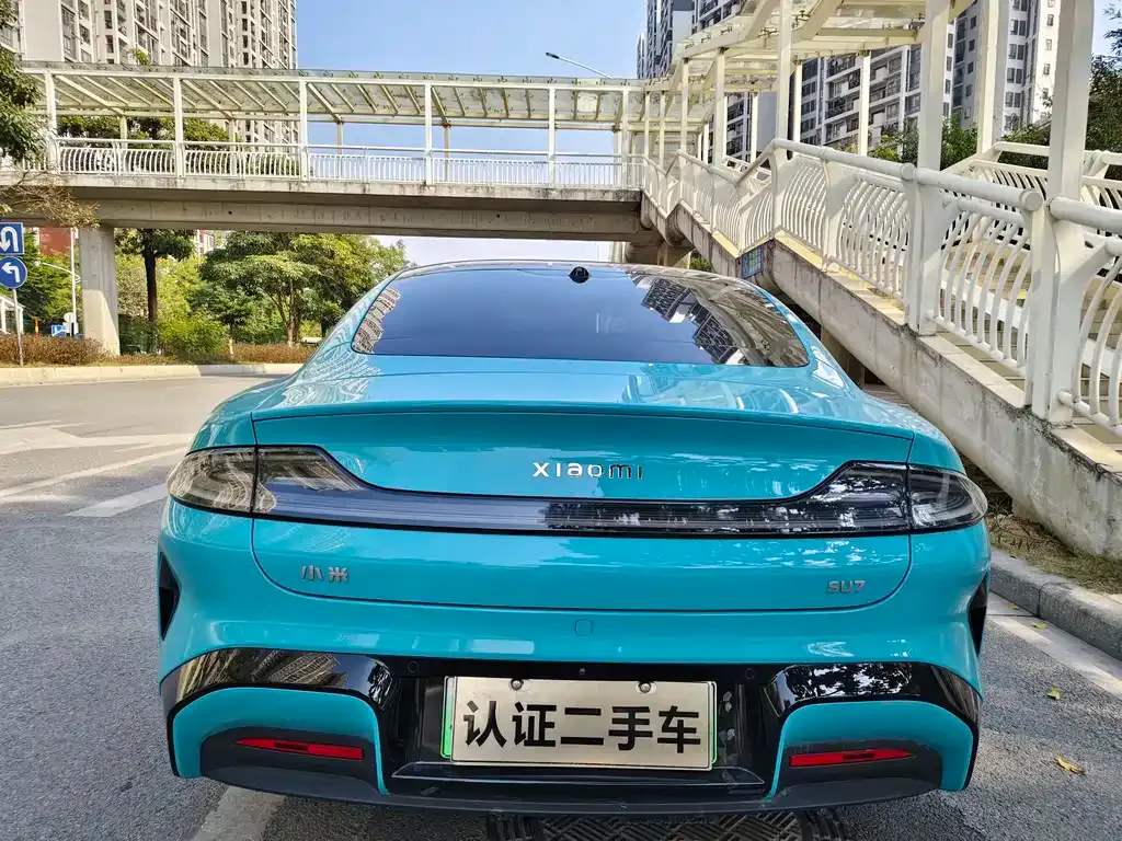 Xiaomi SU7 2025 из CN, фото 4
