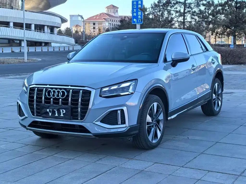 Audi Q2L 2023 из CN, фото 1