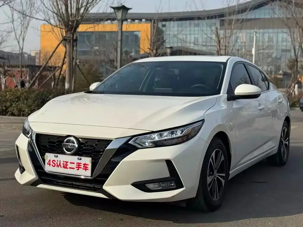 Nissan Sylphy 2023 из CN, фото 1