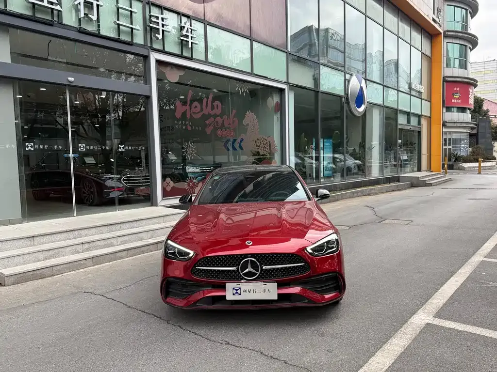 Mercedes-Benz C-Class 2022 из CN, фото 7