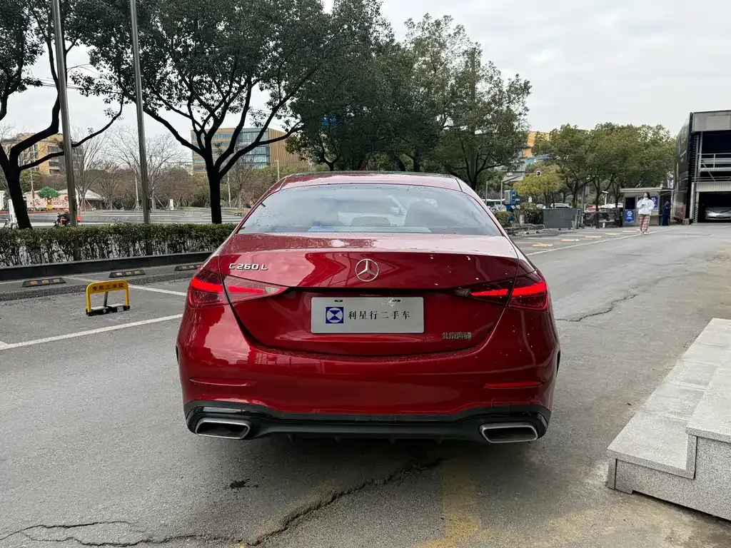 Mercedes-Benz C-Class 2022 из CN, фото 9