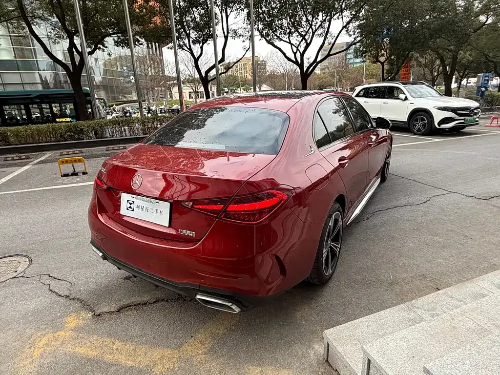 Mercedes-Benz C-Class 2022 из CN, фото 10