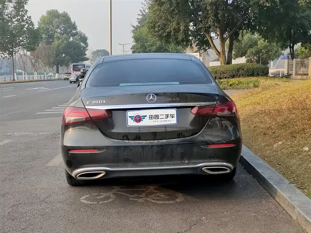 Mercedes-Benz E-Class 2023 из CN, фото 8