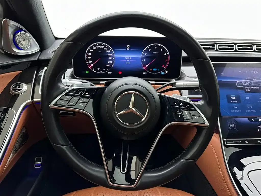 Mercedes-Benz S-Class 2022 из CN, фото 10
