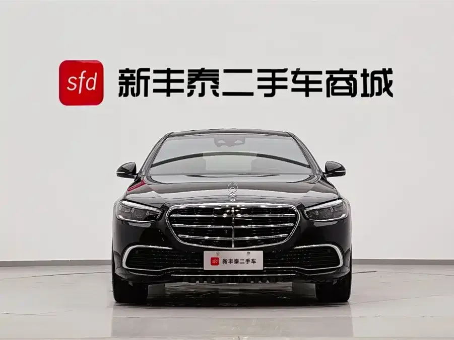 Mercedes-Benz S-Class 2022 из CN, фото 3