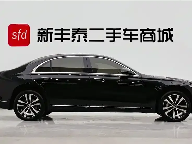 Mercedes-Benz S-Class 2022 из CN, фото 6