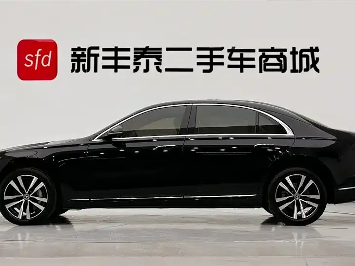 Mercedes-Benz S-Class 2022 из CN, фото 7