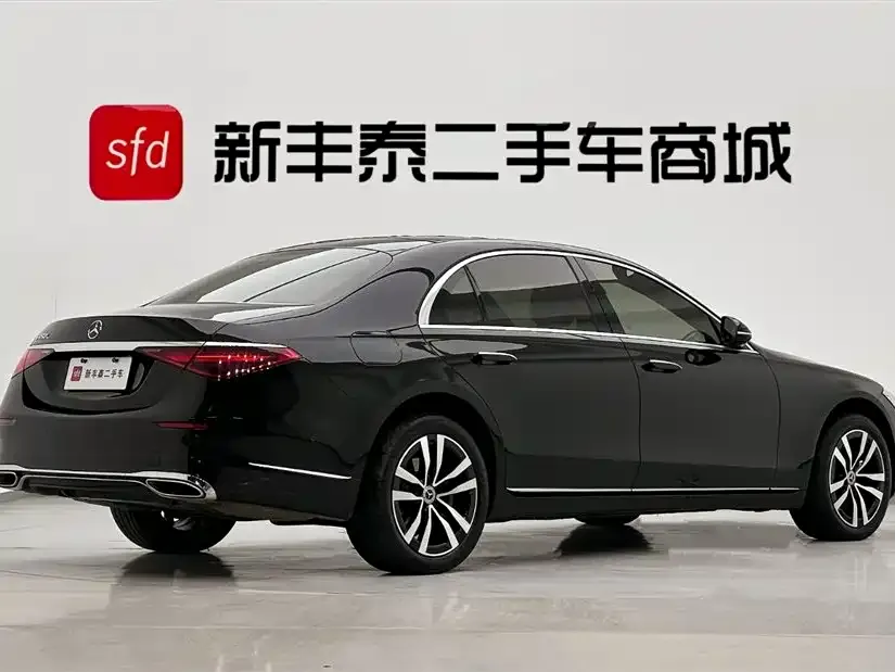Mercedes-Benz S-Class 2022 из CN, фото 4