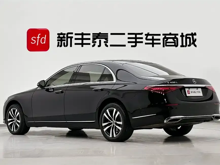 Mercedes-Benz S-Class 2022 из CN, фото 5
