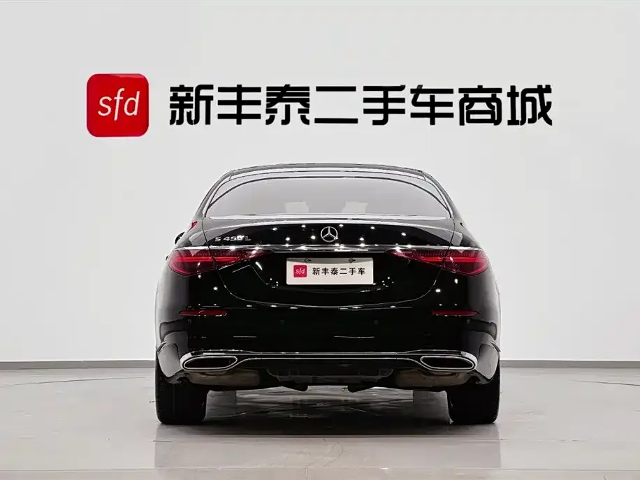 Mercedes-Benz S-Class 2022 из CN, фото 2