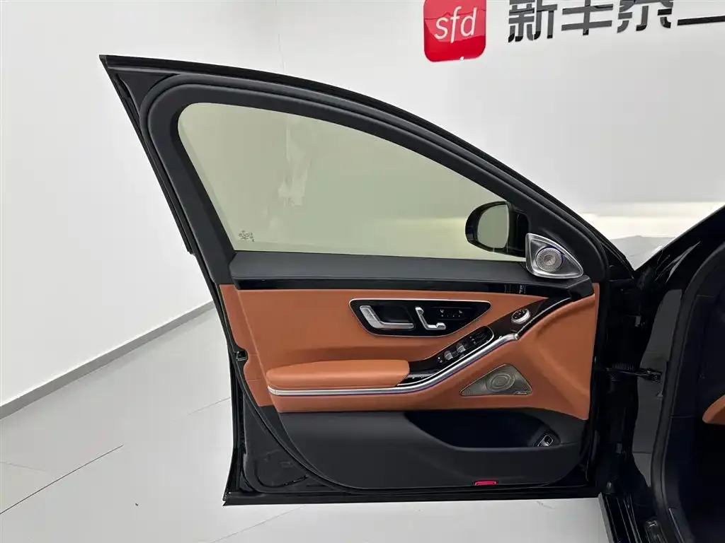 Mercedes-Benz S-Class 2022 из CN, фото 8