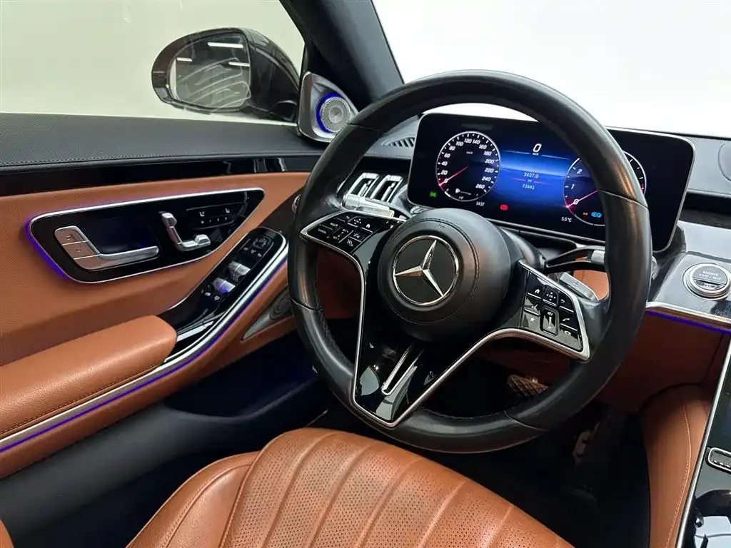 Mercedes-Benz S-Class 2022 из CN, фото 9