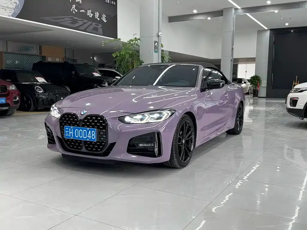 BMW 4 Series 2023 из CN, фото 1