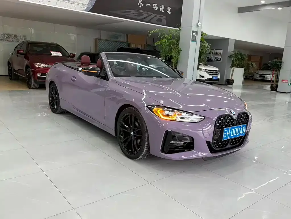 BMW 4 Series 2023 из CN, фото 3