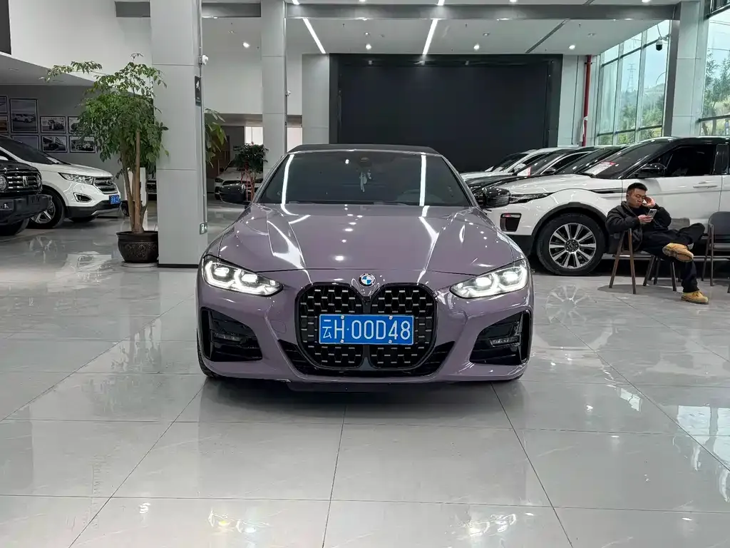 BMW 4 Series 2023 из CN, фото 4